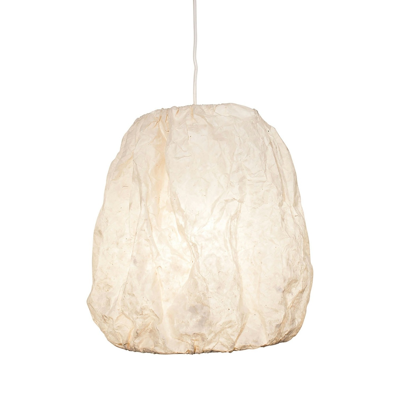Wrinkle Lampeskærm , 40 cm
