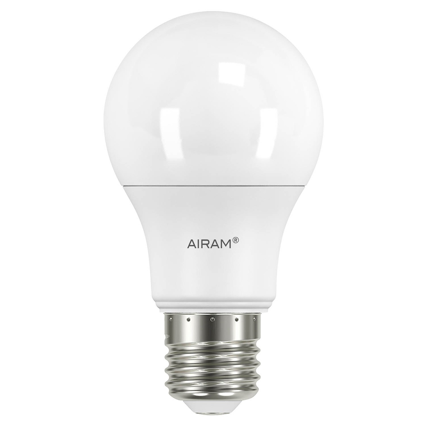 Airam LED Standard lampe 4,9W E27 470lm 2-pak