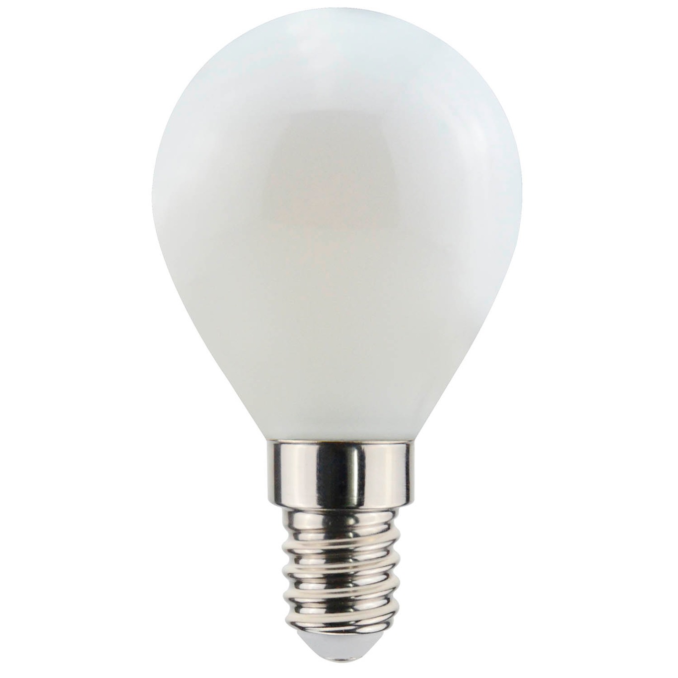 Filament LED E14 3000K 250lm 2,5W Opal hvid