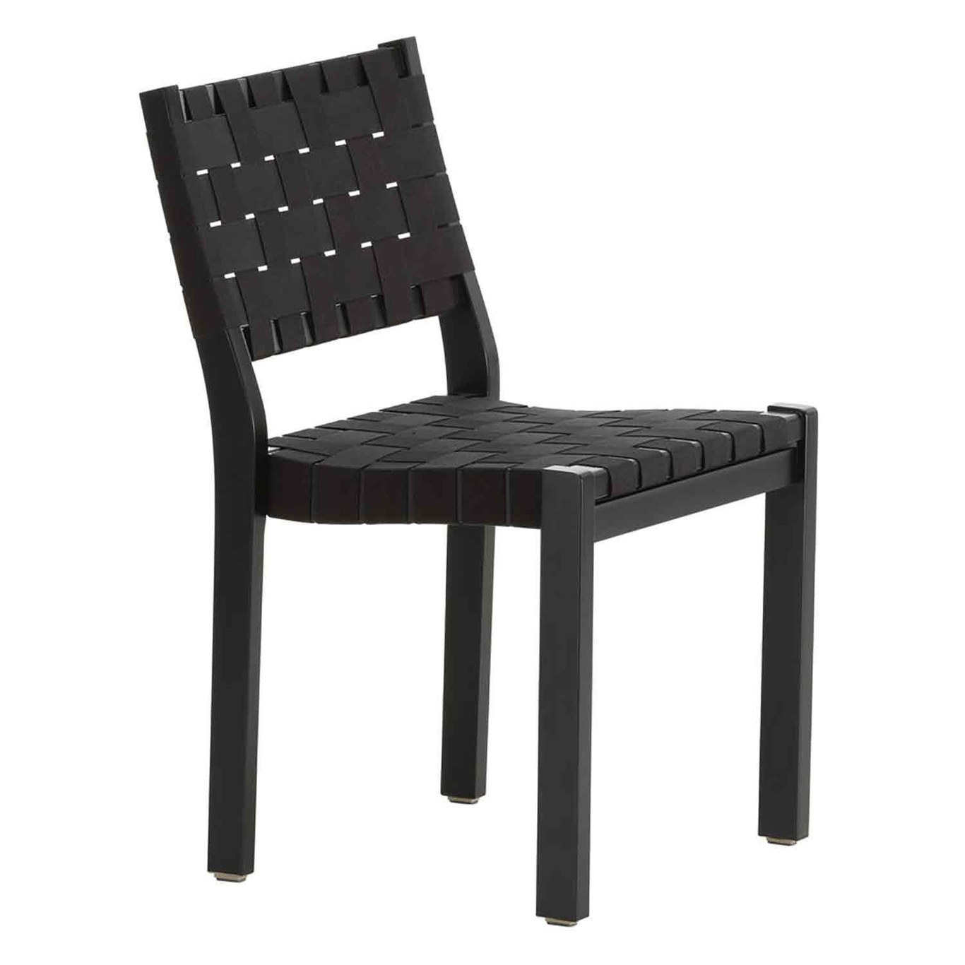 611 Chair, Black