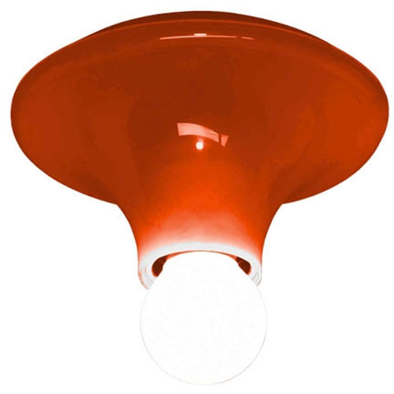 Teti Væg-/Loftslampe, Orange