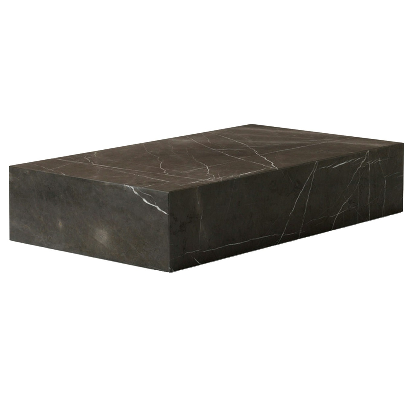 Plinth Grand Sofabord 137x76 cm, Grey Kendzo