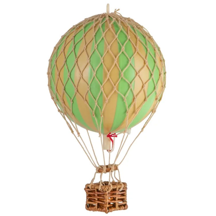 Floating The Skies Luftballon 13x8.5 cm, True Green