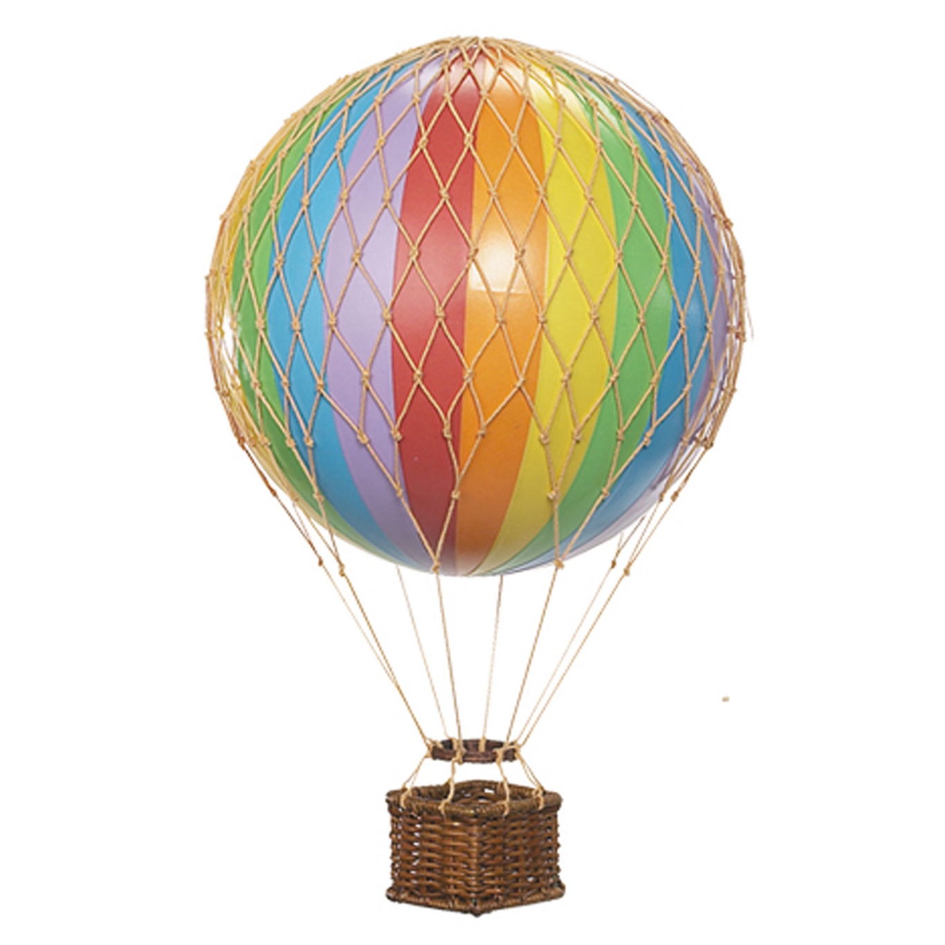 Floating The Skies Luftballon 13x8,5 cm, Rainbow