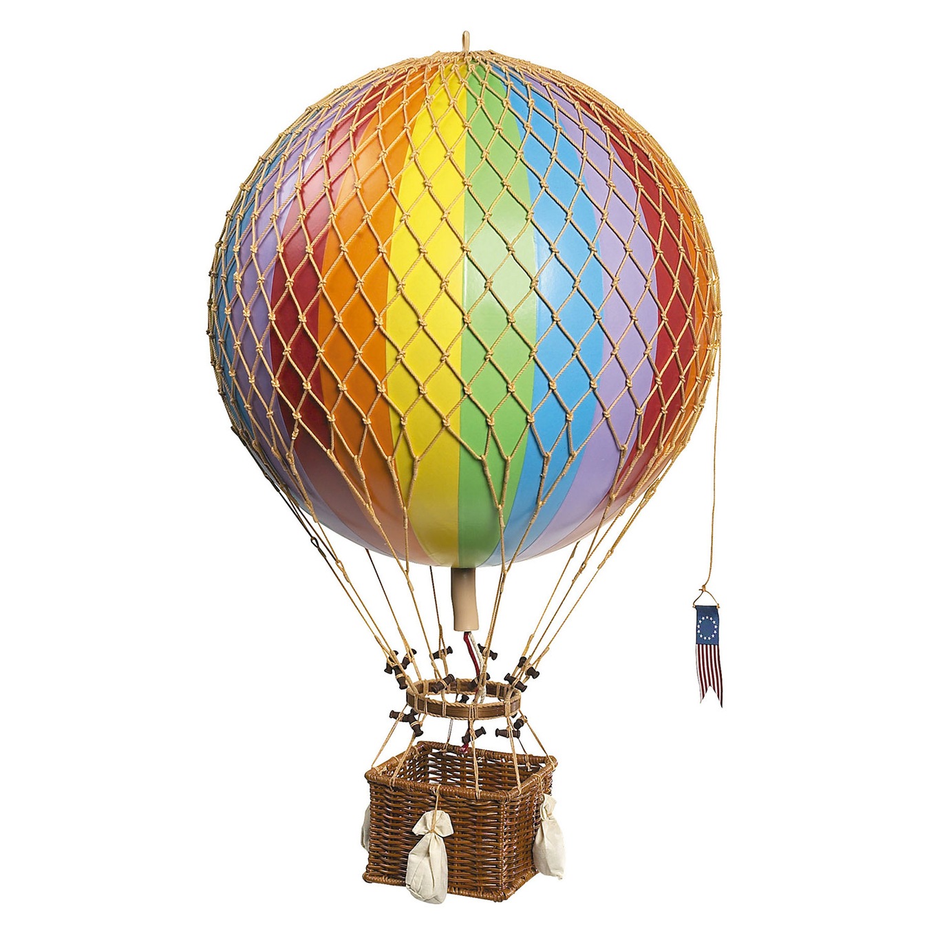 Royal Aero Luftballon 32x56 cm, Rainbow