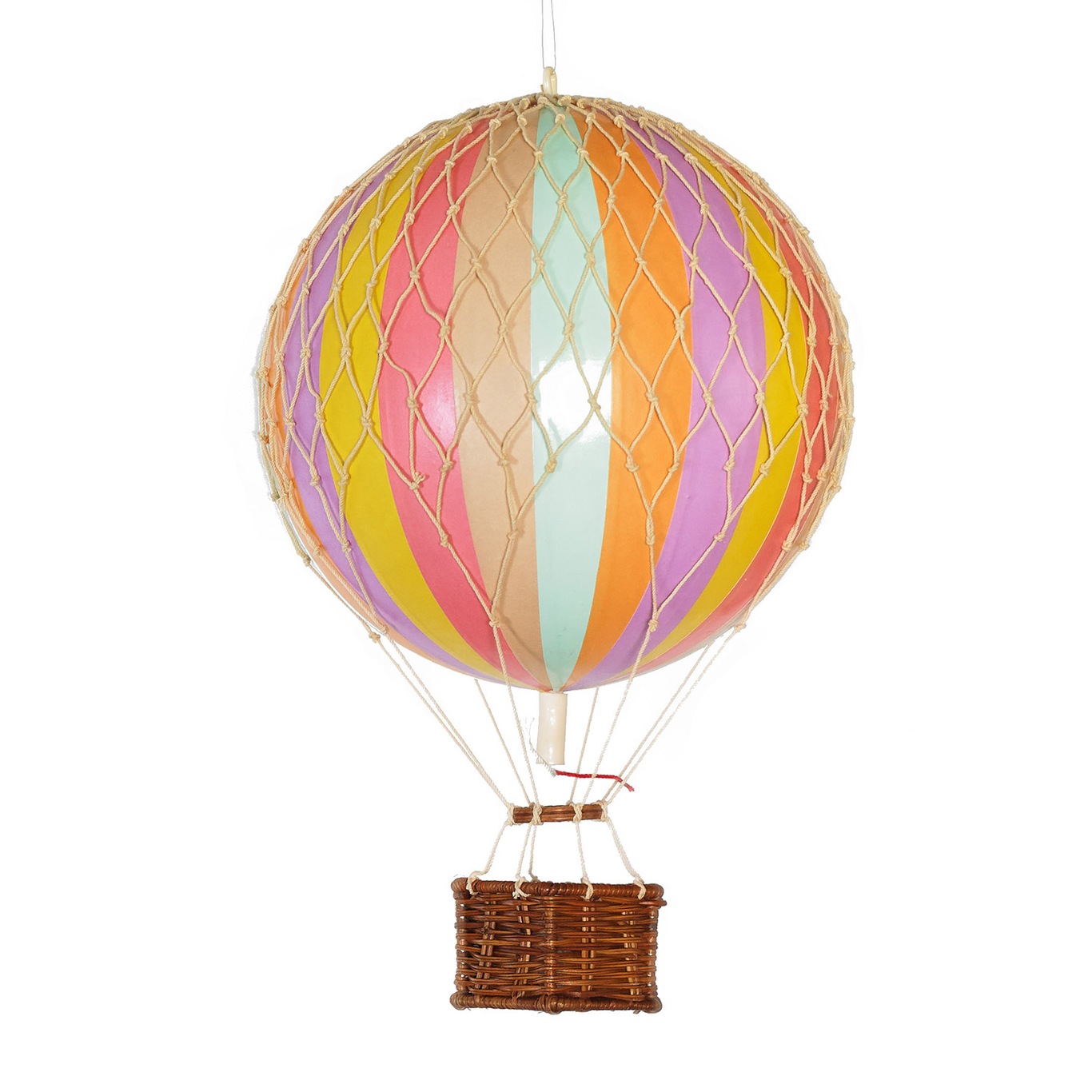 Travels Light Luftballon 18x30 cm, Rainbow Pastel