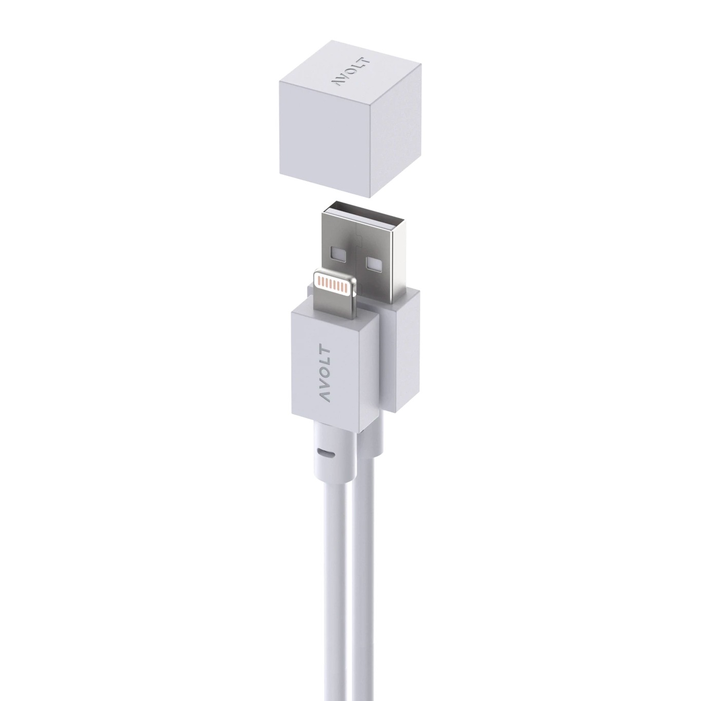 Cable 1 Opladningskabel Lightning / USB Type-A 1,8 m, Gotland Grey