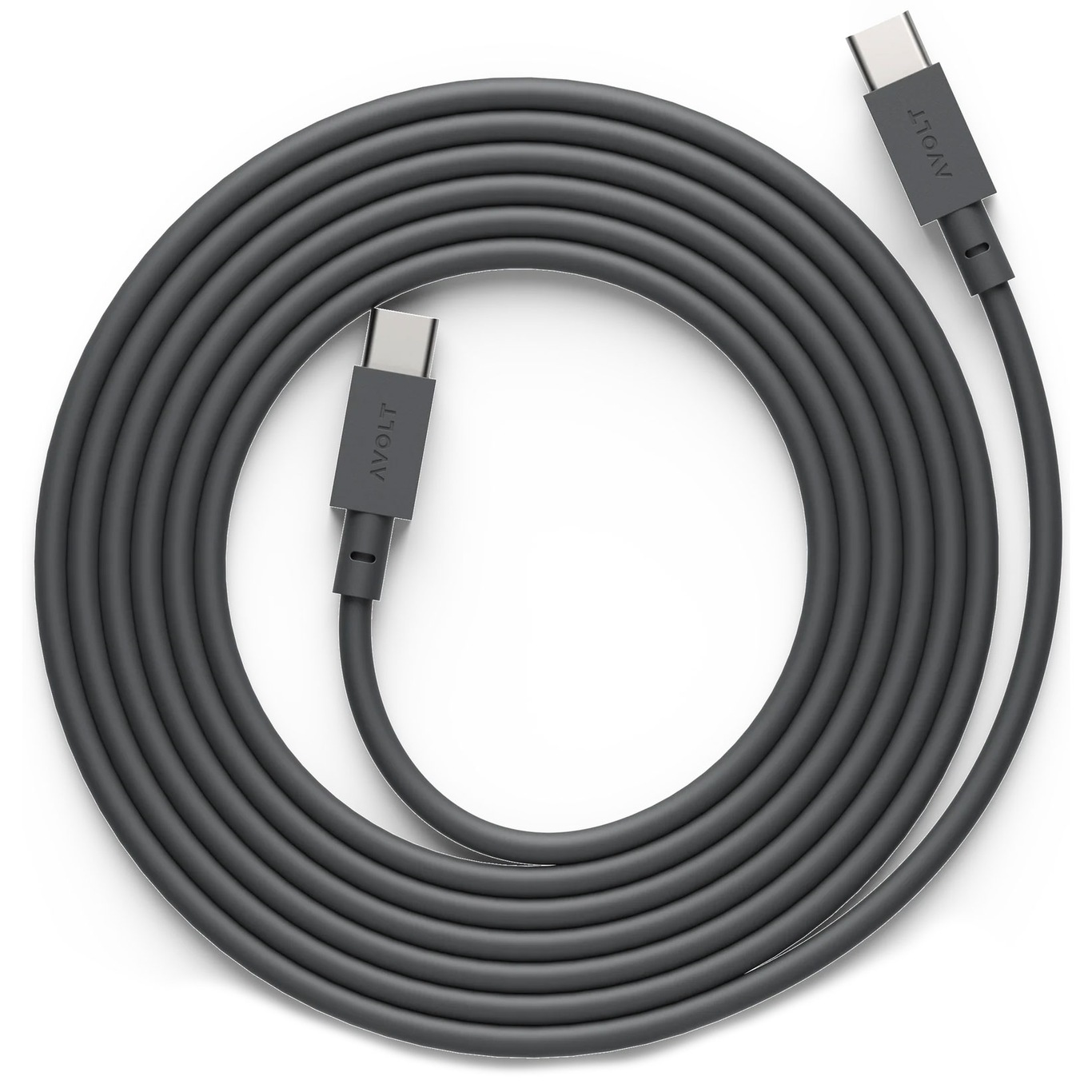 Cable 1 Opladningskabel USB-C / USB-C 2 m, Stockholm Black