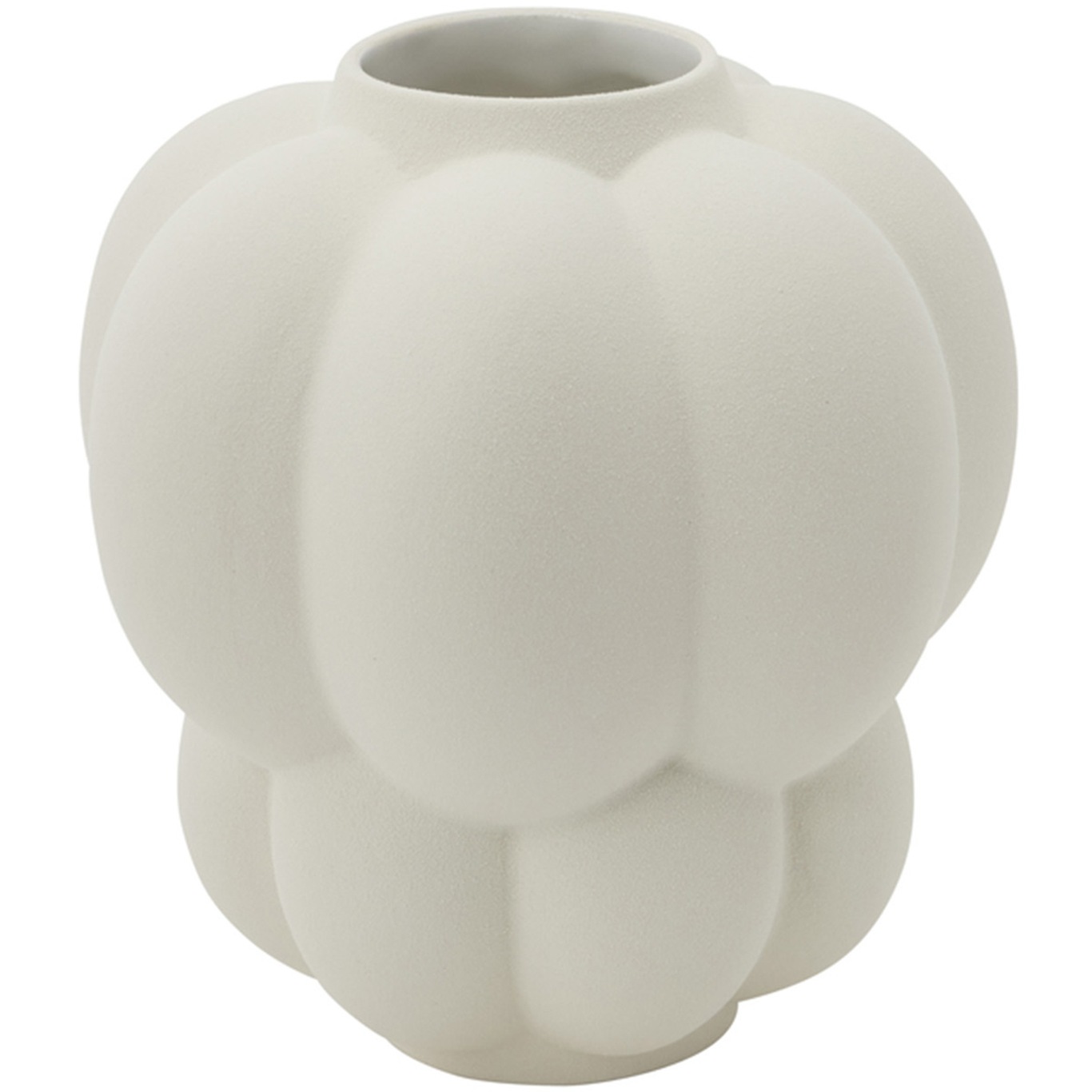 Uva Vase 22 cm, Cream