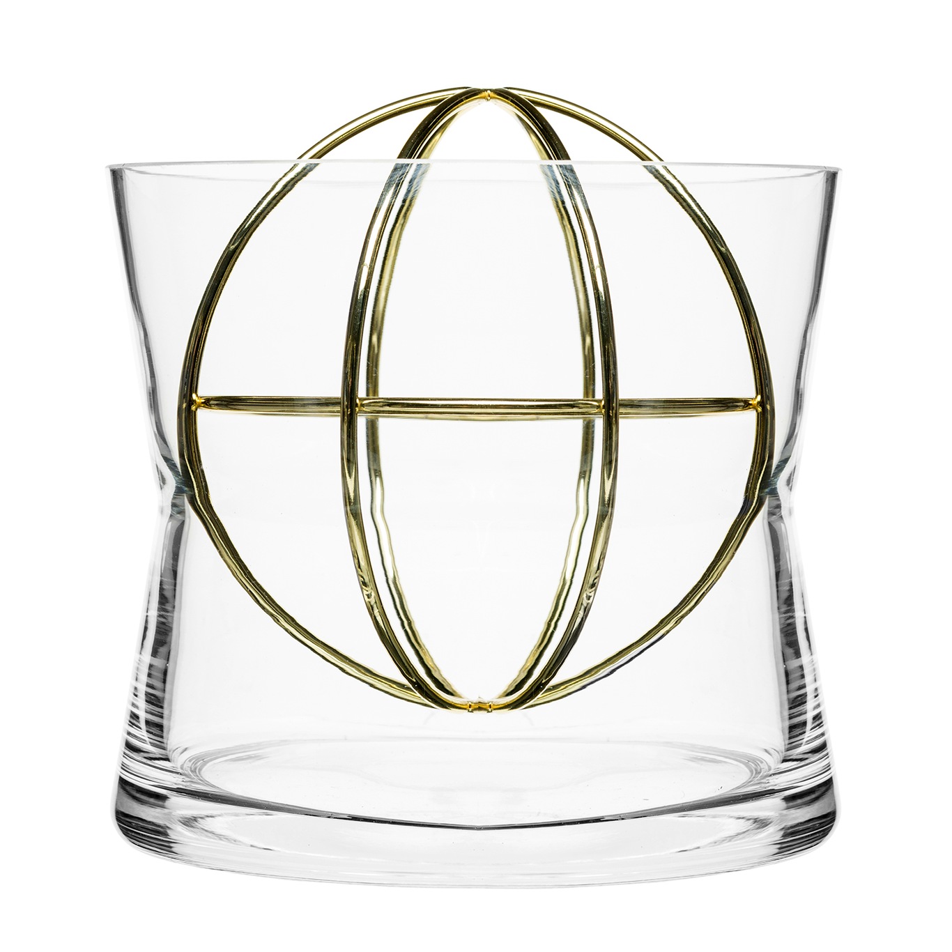 Sphere Vase Stor, Guld