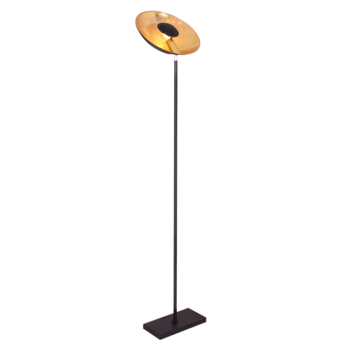 Captain Uplight Standard Lamp 171 cm, Sand Black