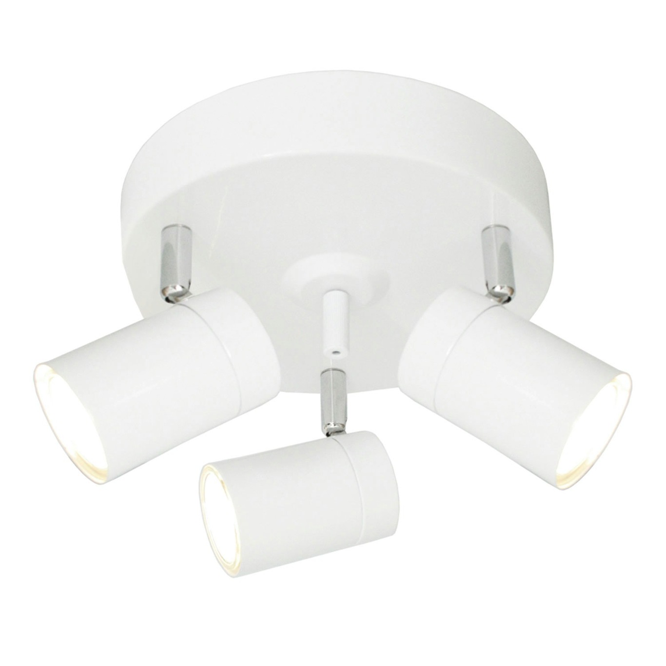 Correct Loftslampe 3-Low, Hvid