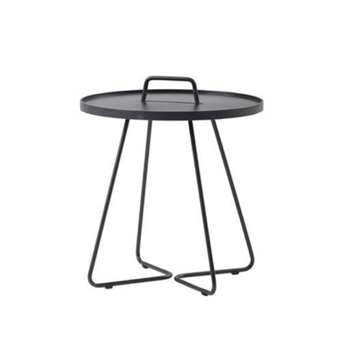 On The Move Side Table Small, Black