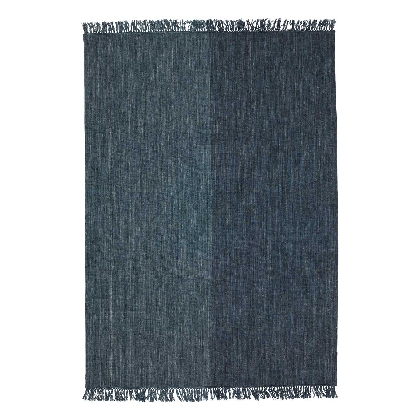 Nanda Gulvtæppe 200x300 cm, Dark Blue/Blue