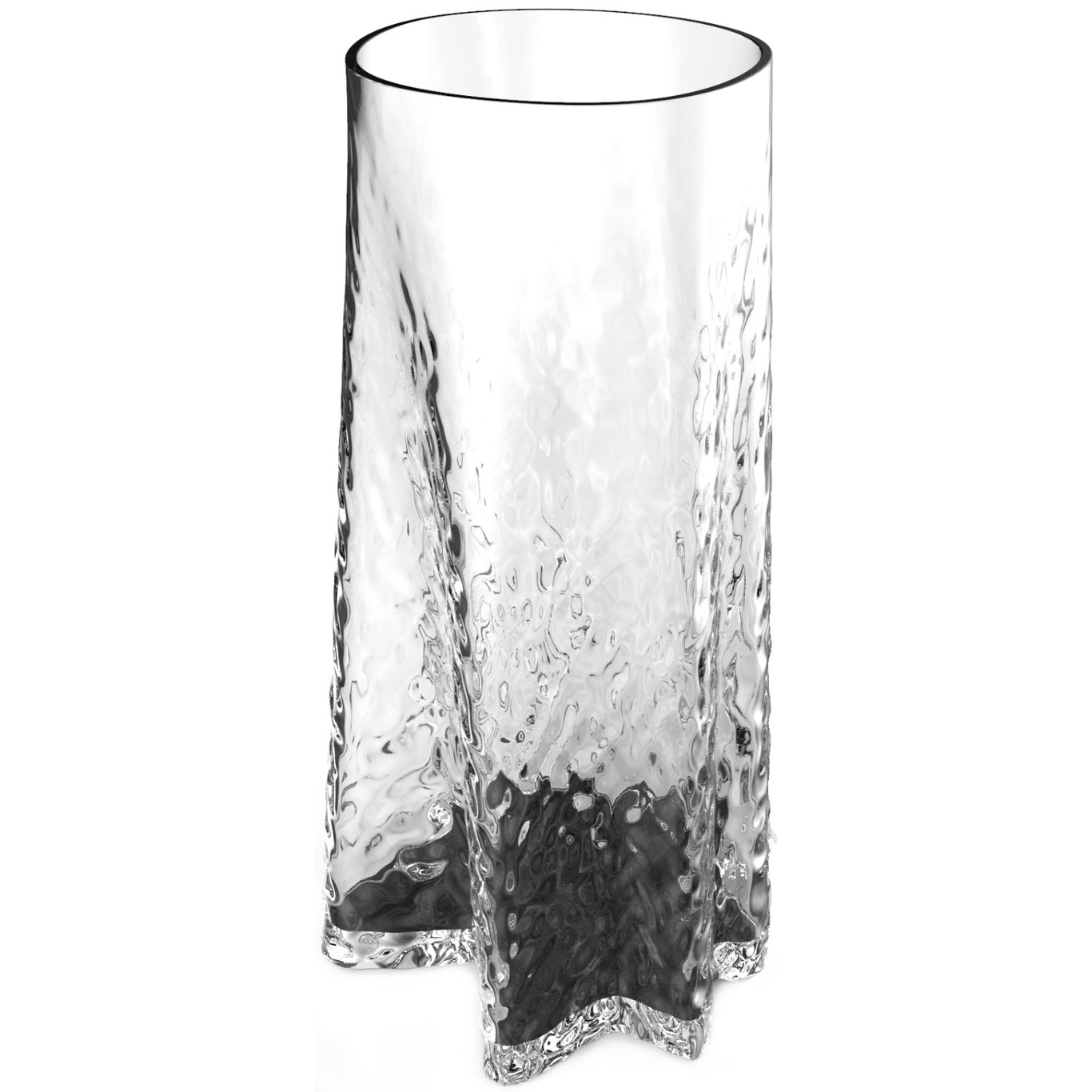 Gry Vase H30 cm, Klar