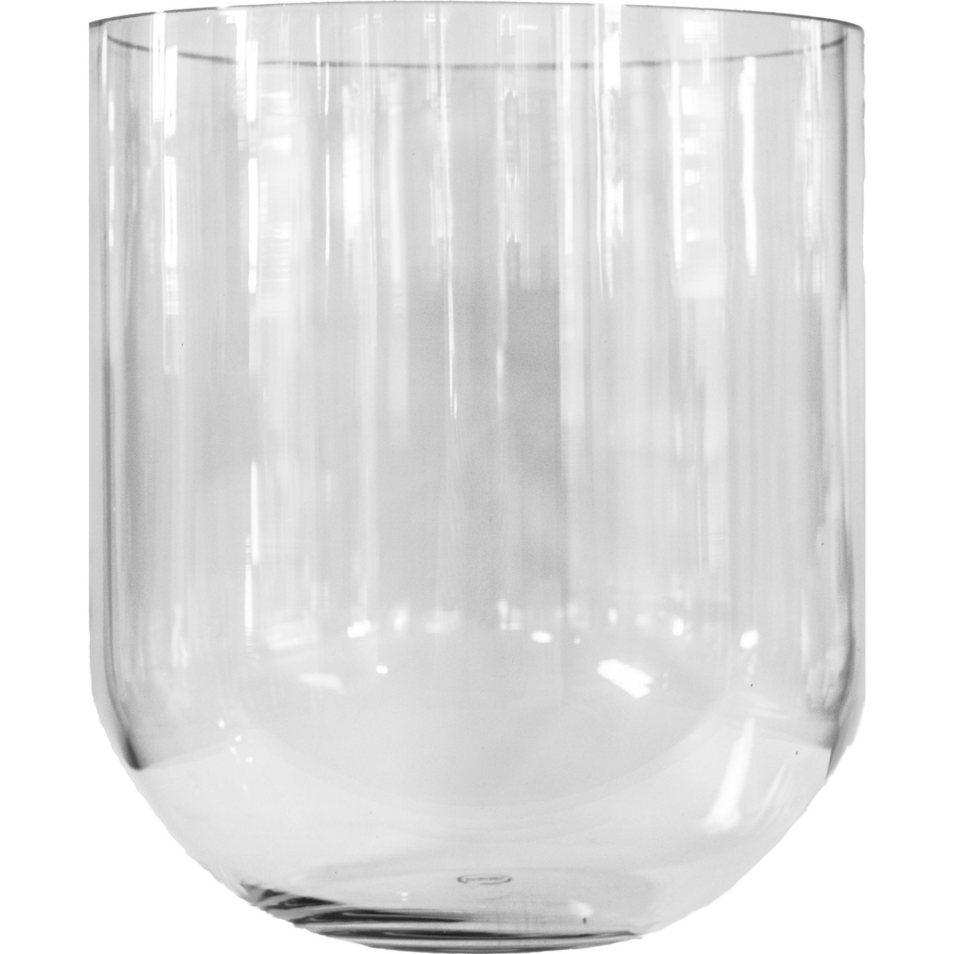 Simple Vase Klar, 120 mm