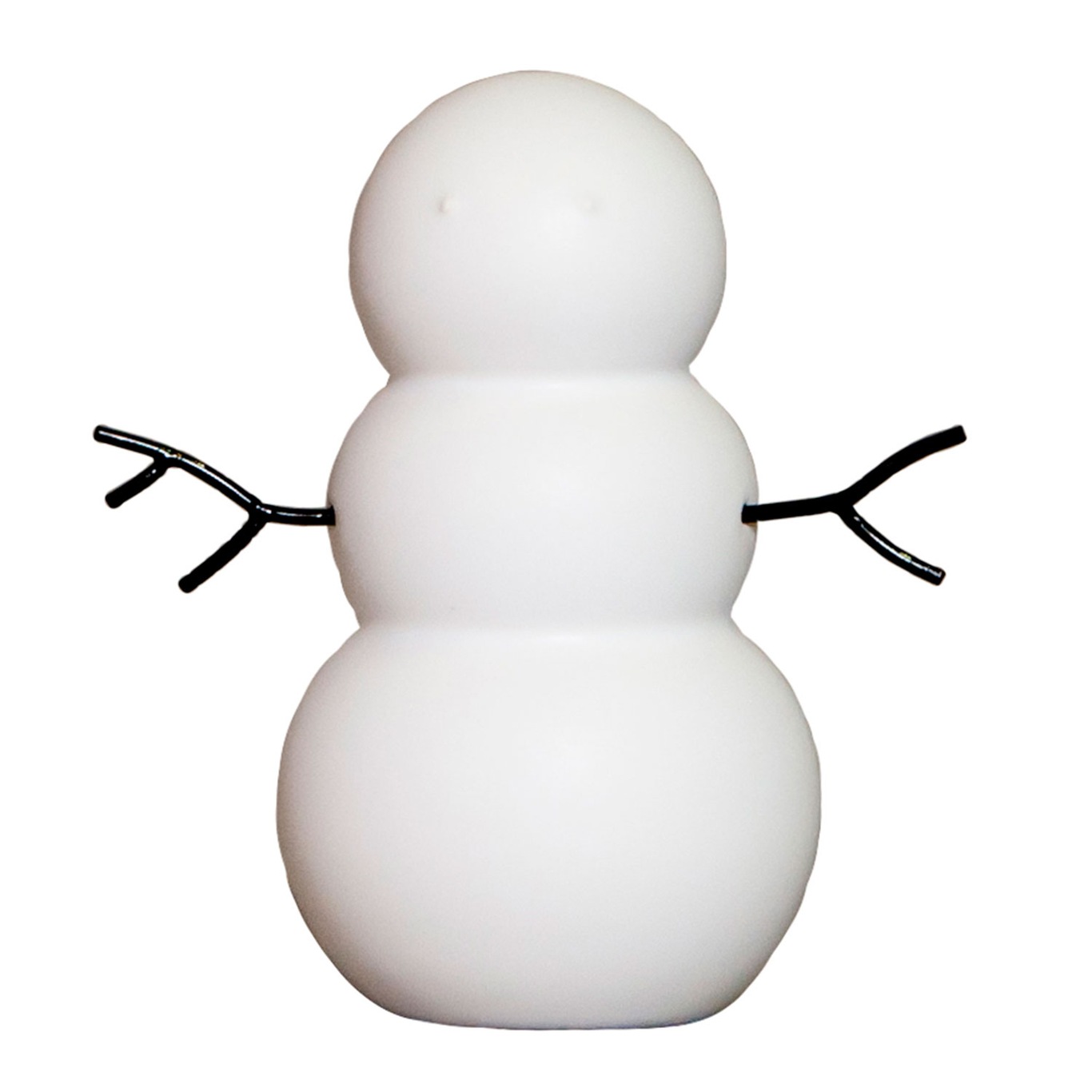 Snowman Large, Hvid