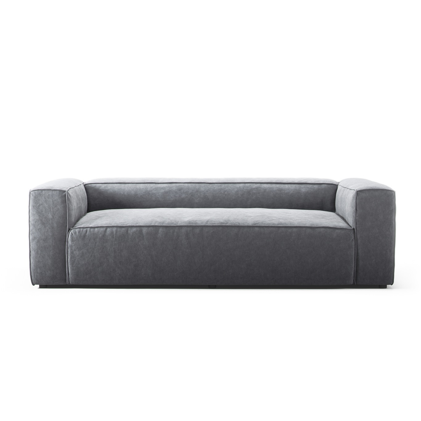 Grand Sofa 2-Pers, Zinc Grey