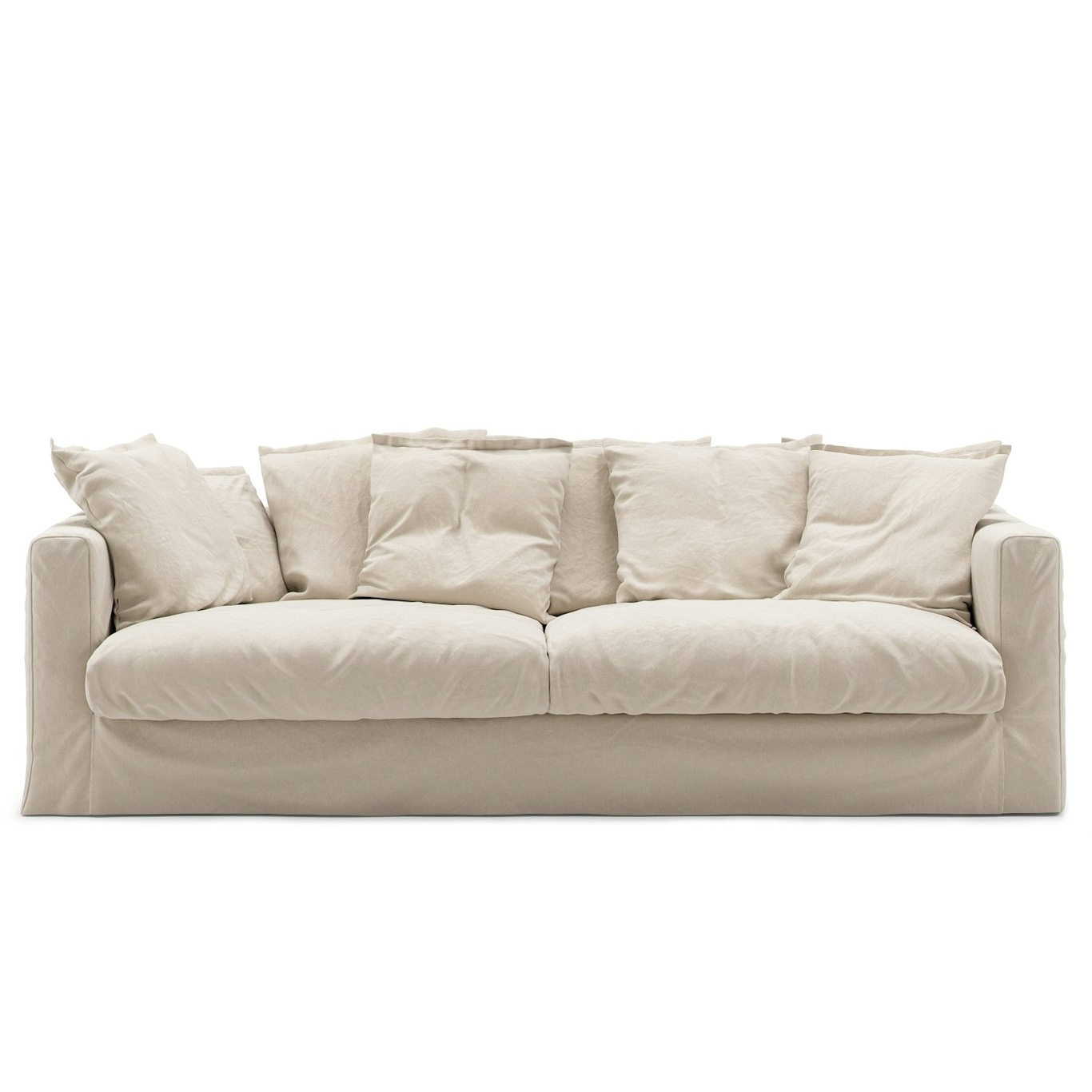Le Grand Air 3-Personers Sofa Bomuld, Beige