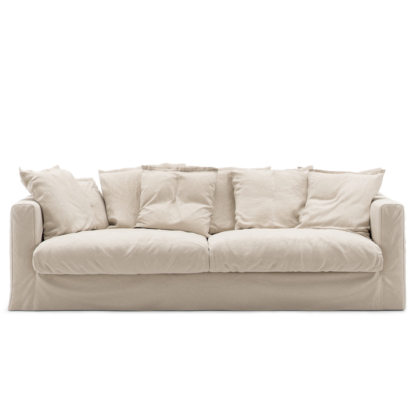 Le Grand Air Sofa 3-Pers Bomuld, Beige