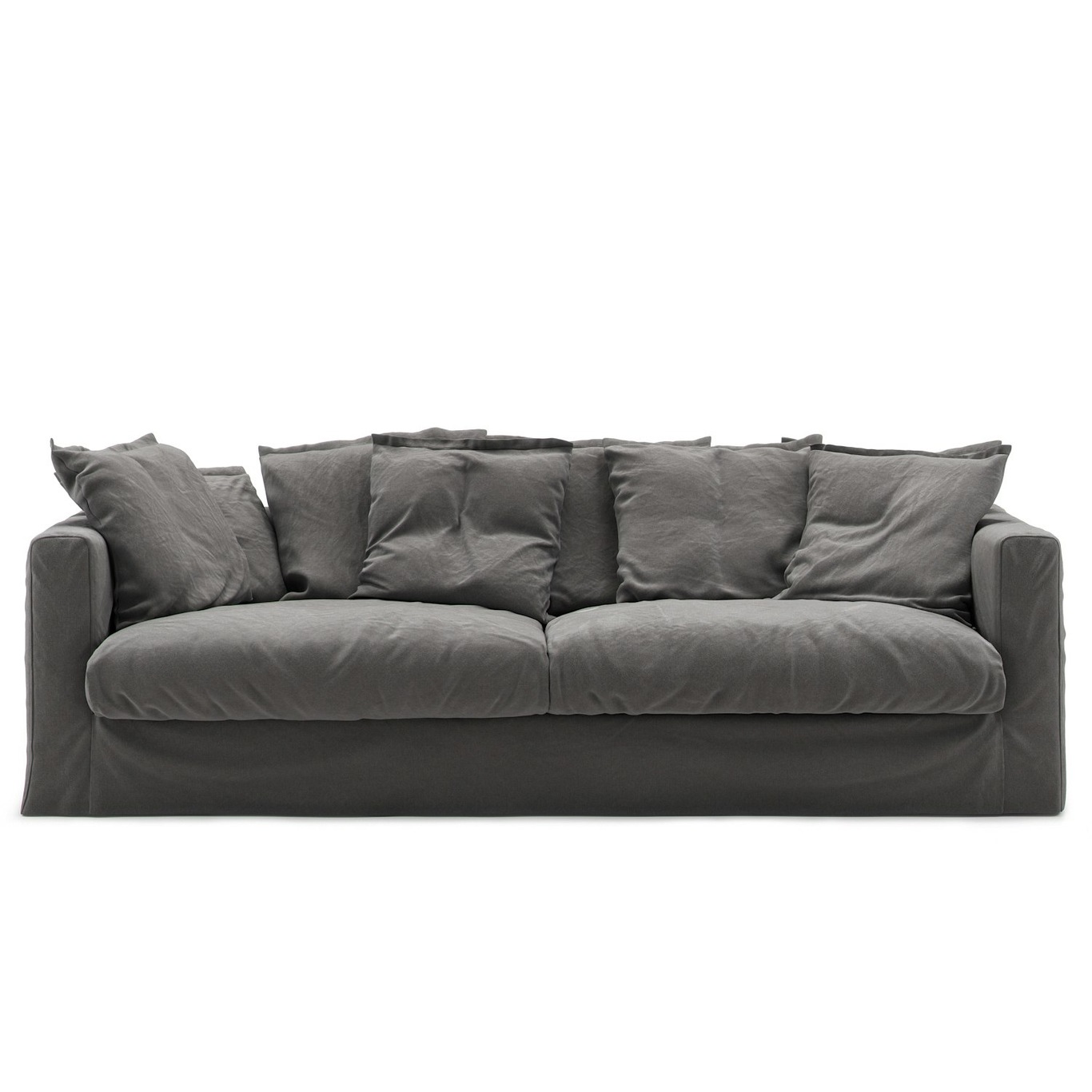 Le Grand Air 3-Personers Sofa Bomuld, Limited Grey