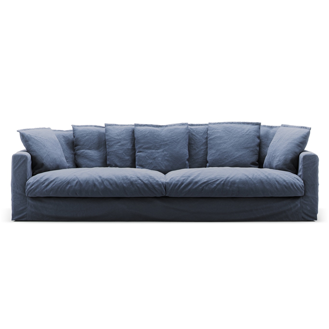 Le Grand Air XL Sofa 4-Pers Bomuld, Mørkeblå