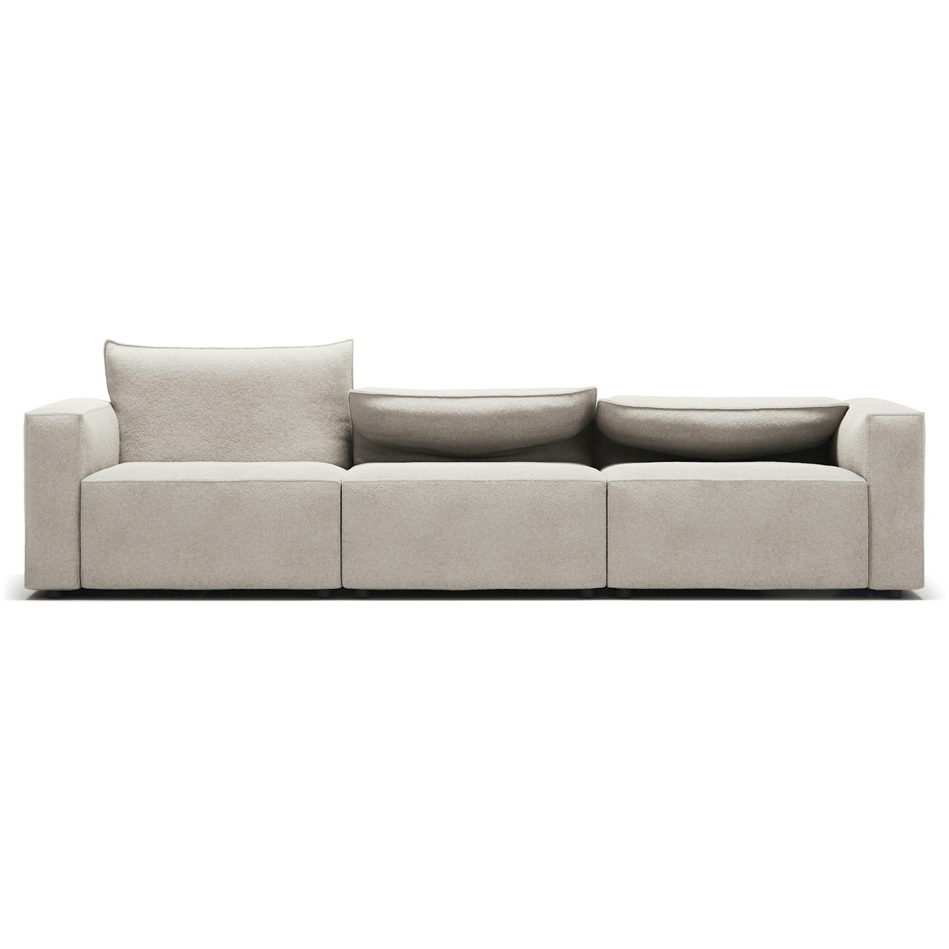 Moore 3-Personers Sofa, Plush Beige