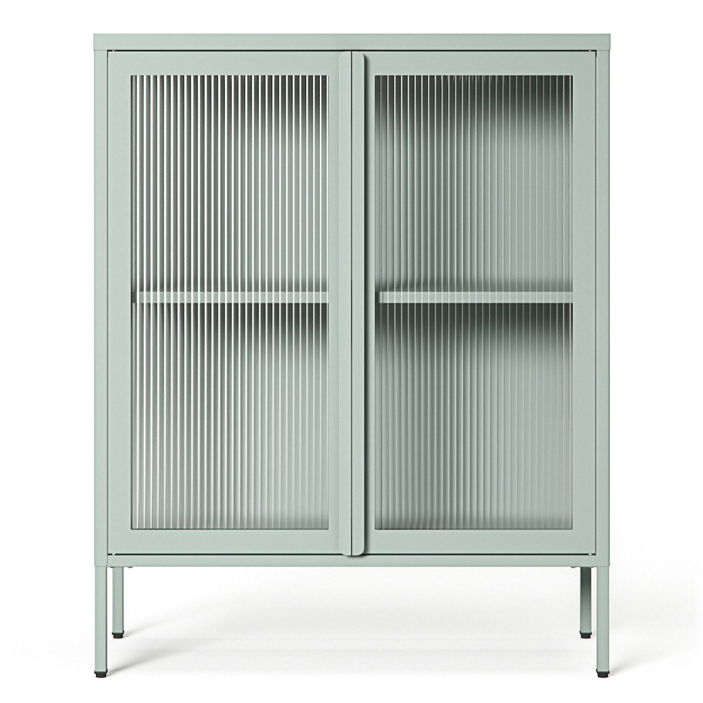 Store Cabinet 90x110 cm Skab 90x110 cm, Slate Grey