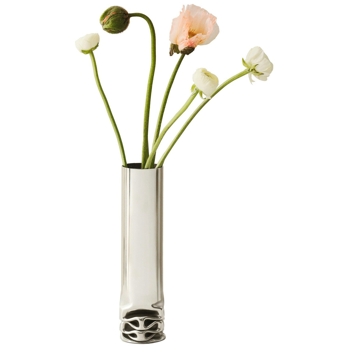 Hydraulic Vase, Rustfrit Stål