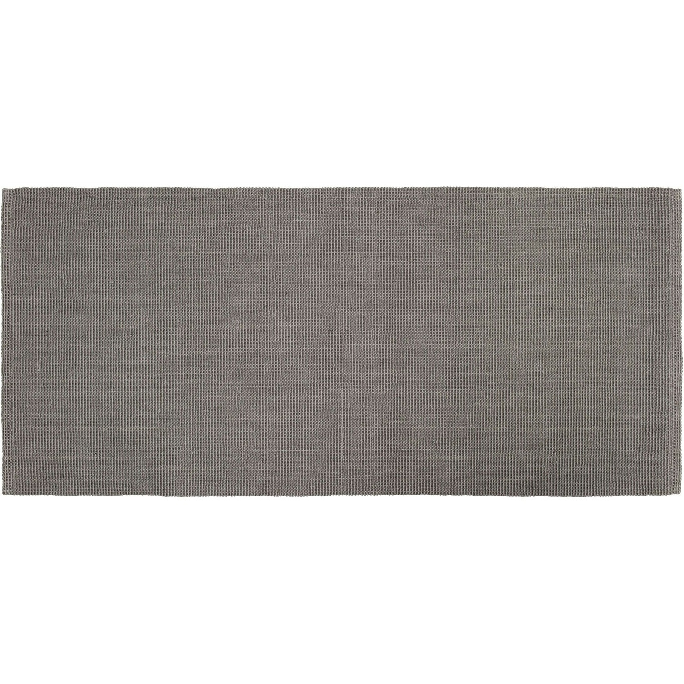 Fiona Tæppe 80x180 cm, Cement Grey