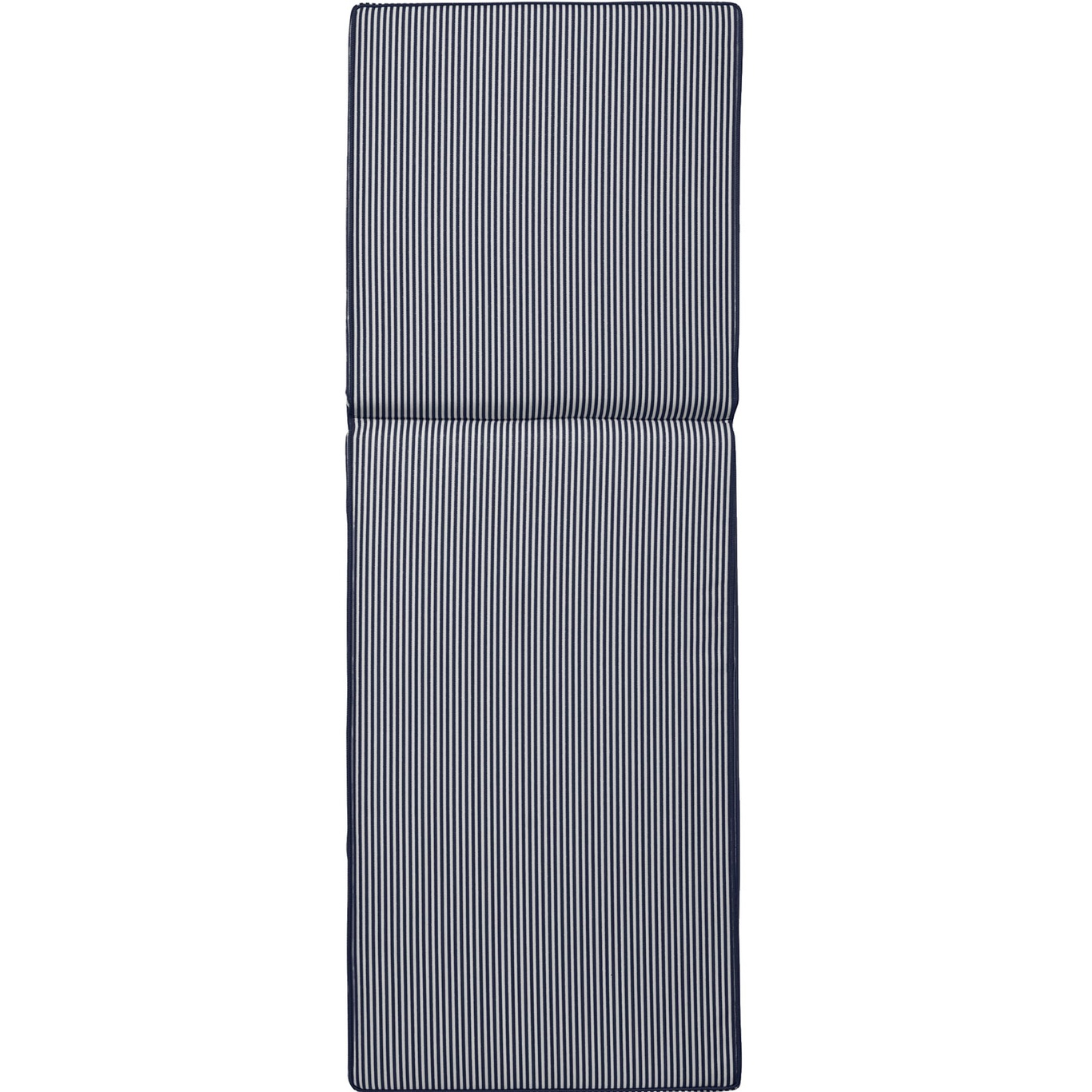 Narrow Stripe Solsengshynde 60x186 cm, Marineblå