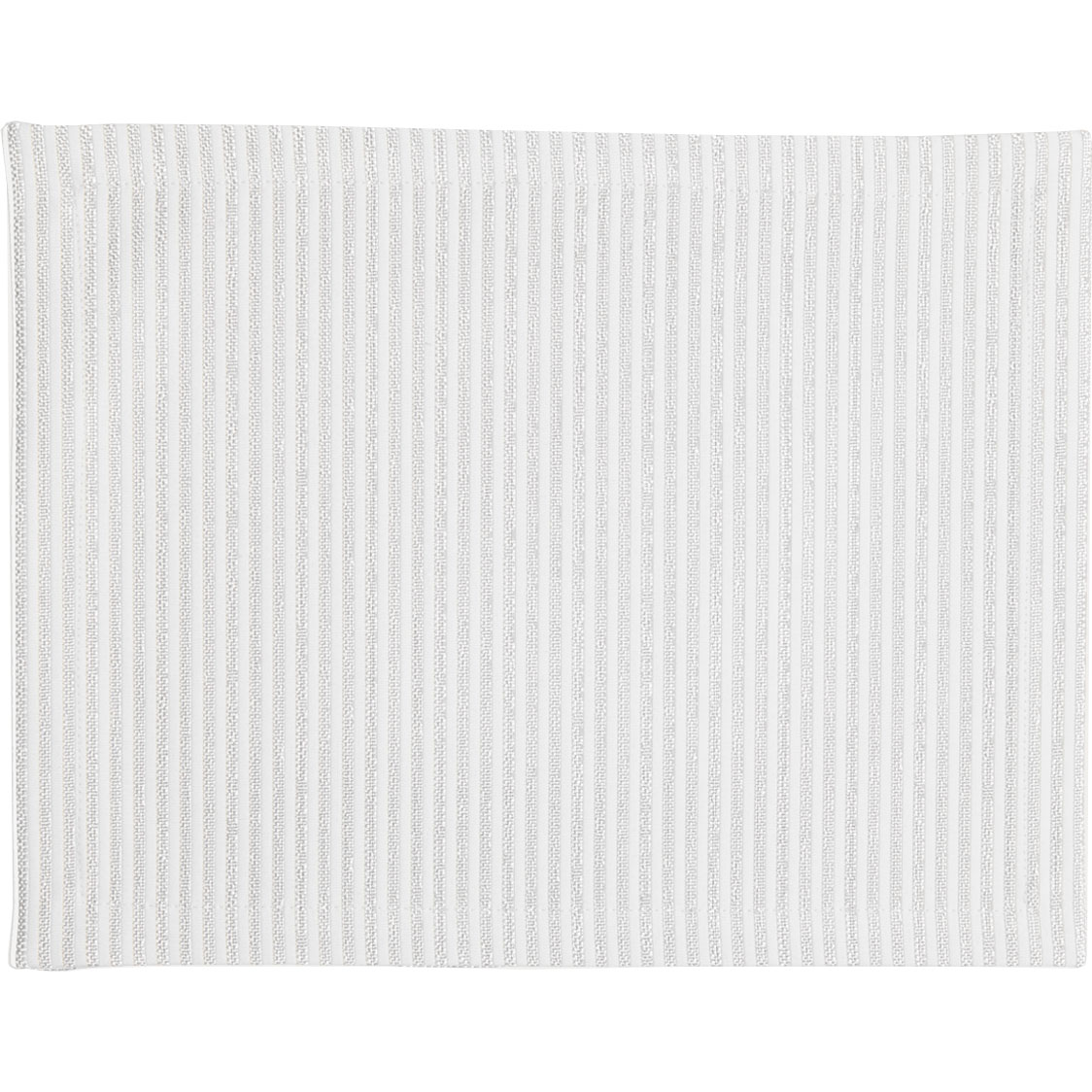 Narrow Stripe Dækkeserviet 35x45 cm, Hvid