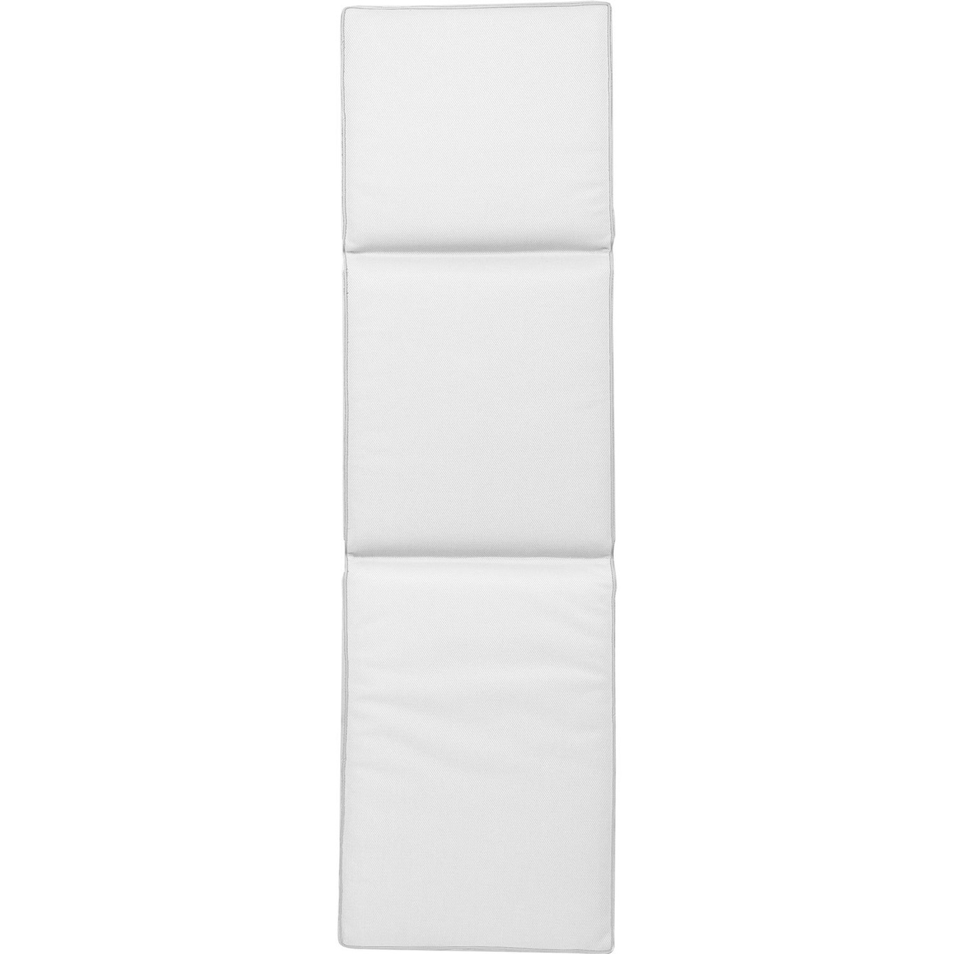 Plain Solsengshynde 50x186 cm, Hvid