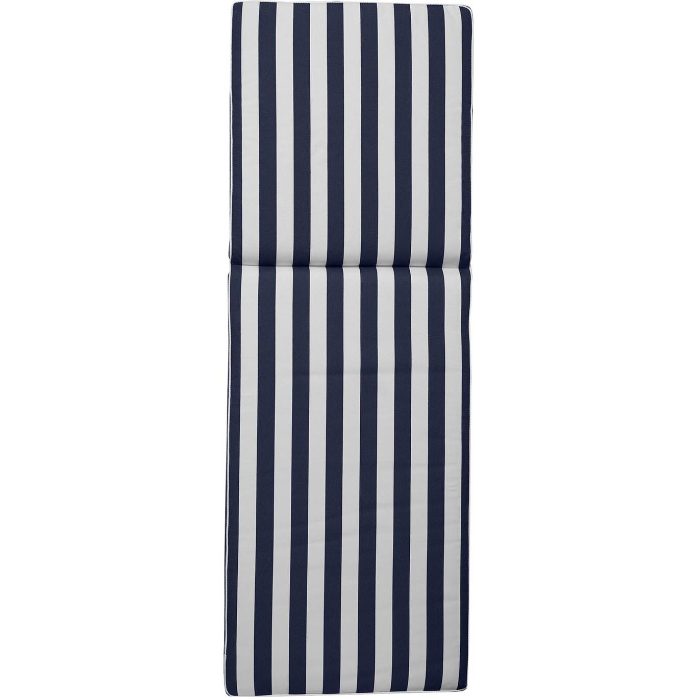Wide Stripe Solsengshynde 60x186 cm, Marineblå