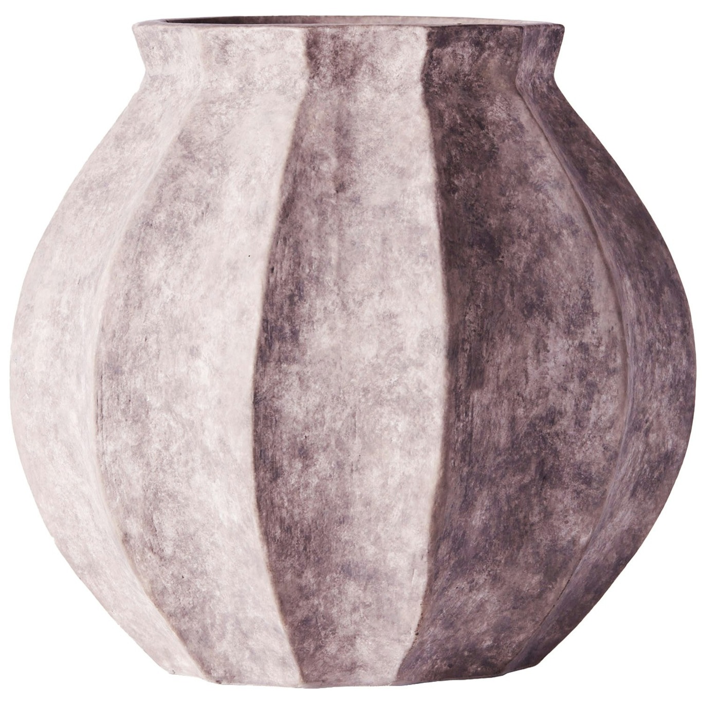 Wedges Vase, Grå