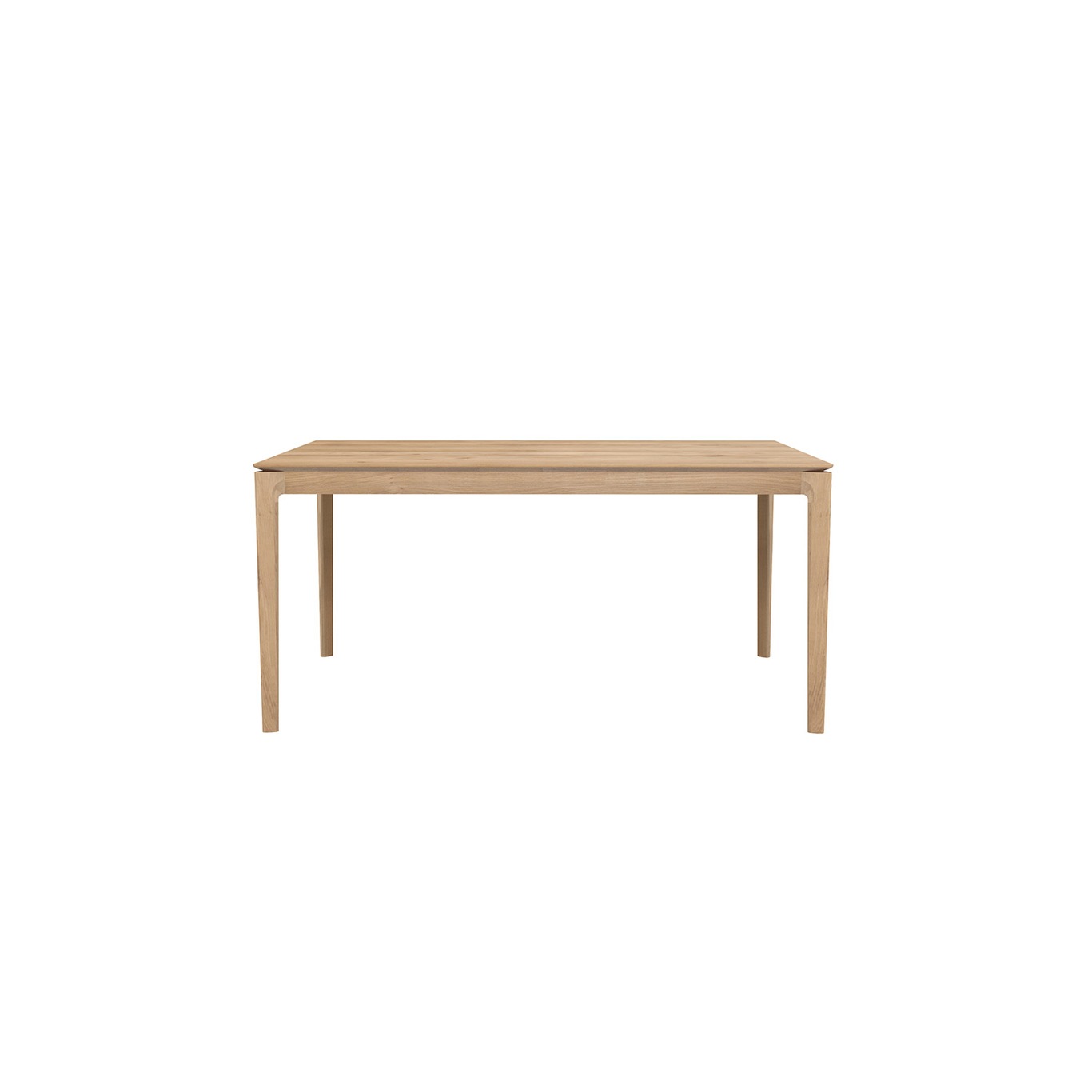 Oak Bok Spisebord Forlængbar Eg, 160-240x90 cm