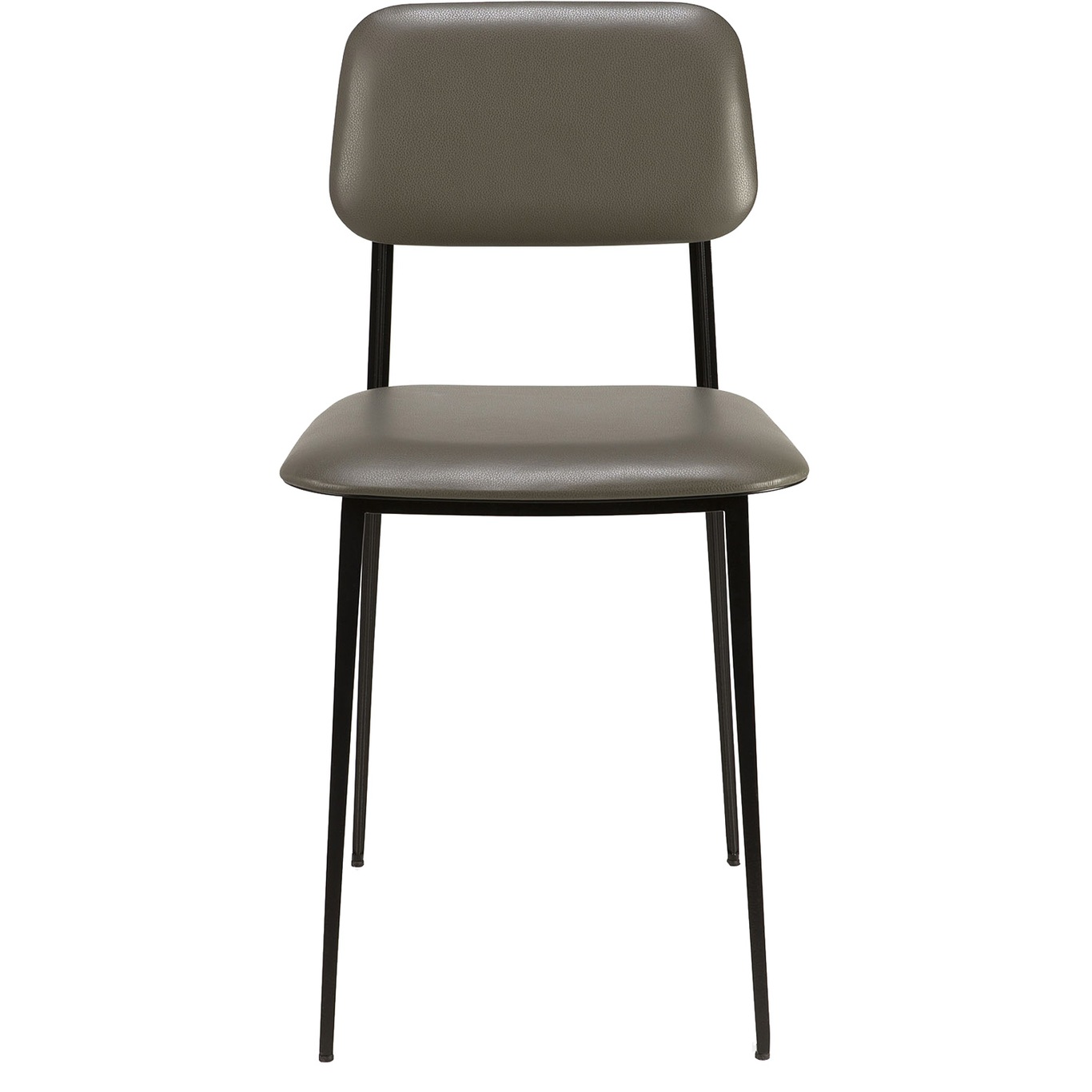 DC Spisebordsstol Læder, Olivengrøn