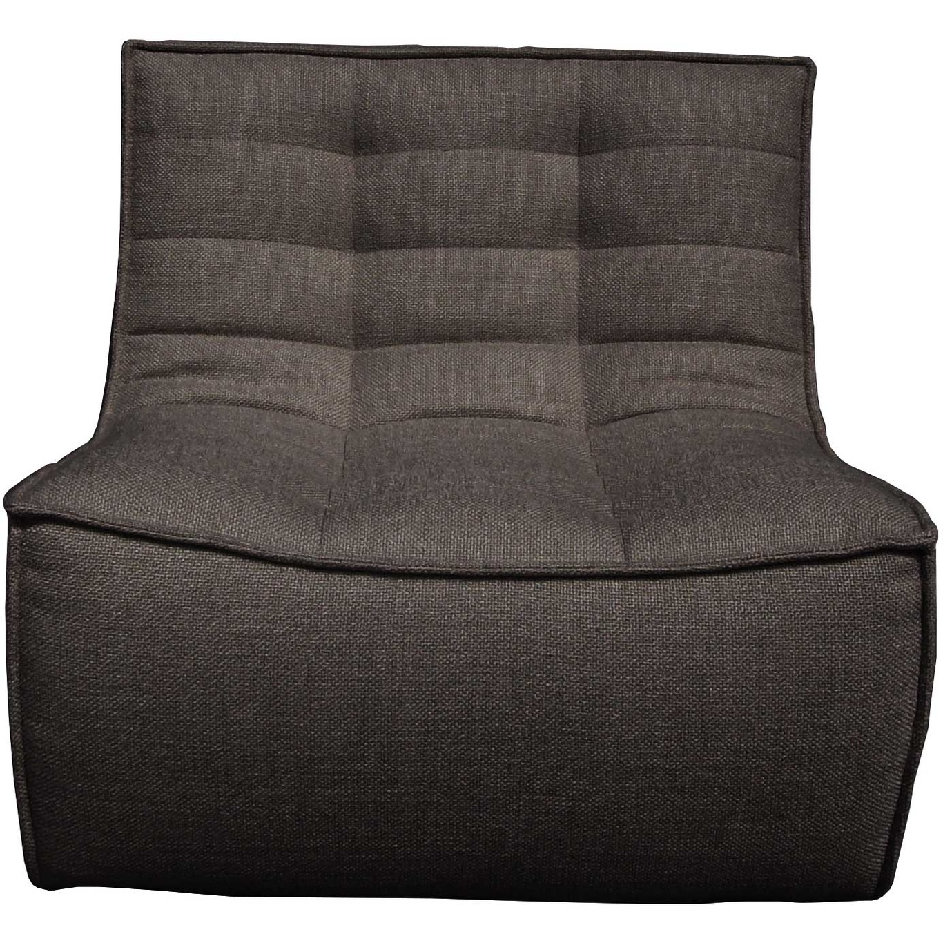 N701 Sofa, Mørkegrå 1-Pers