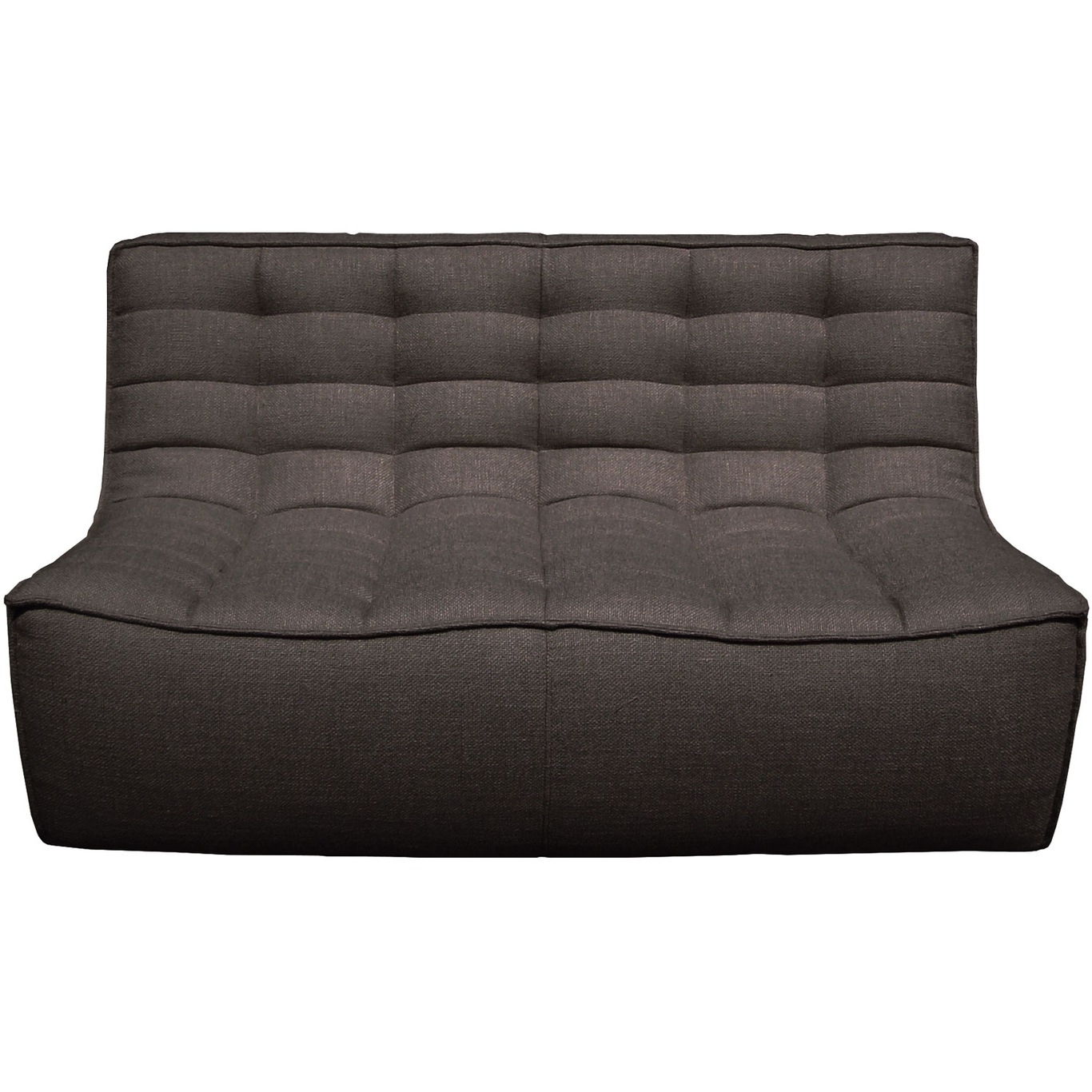 N701 Sofa, Mørkegrå 2-Pers