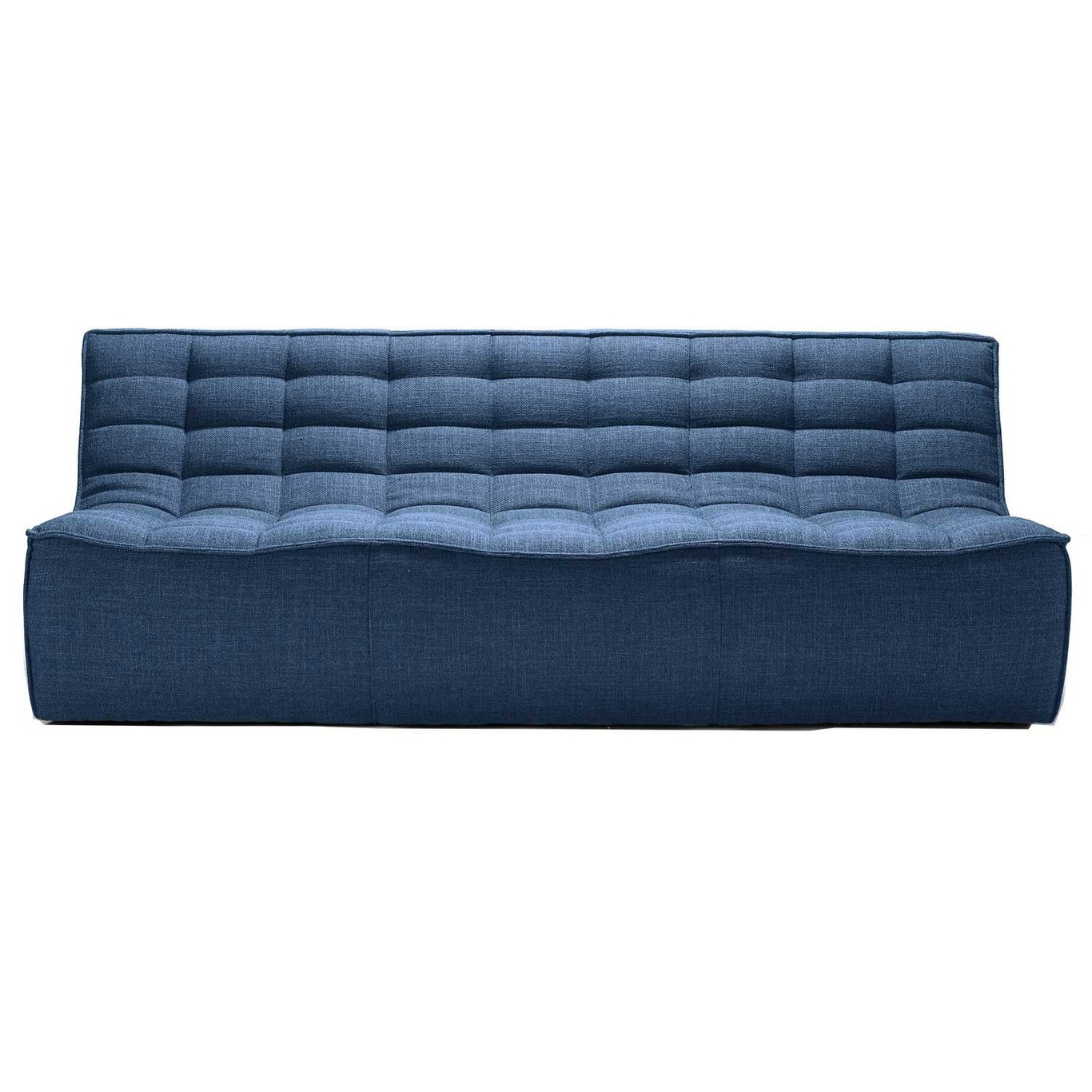N701 Sofa, Blå 3-Pers