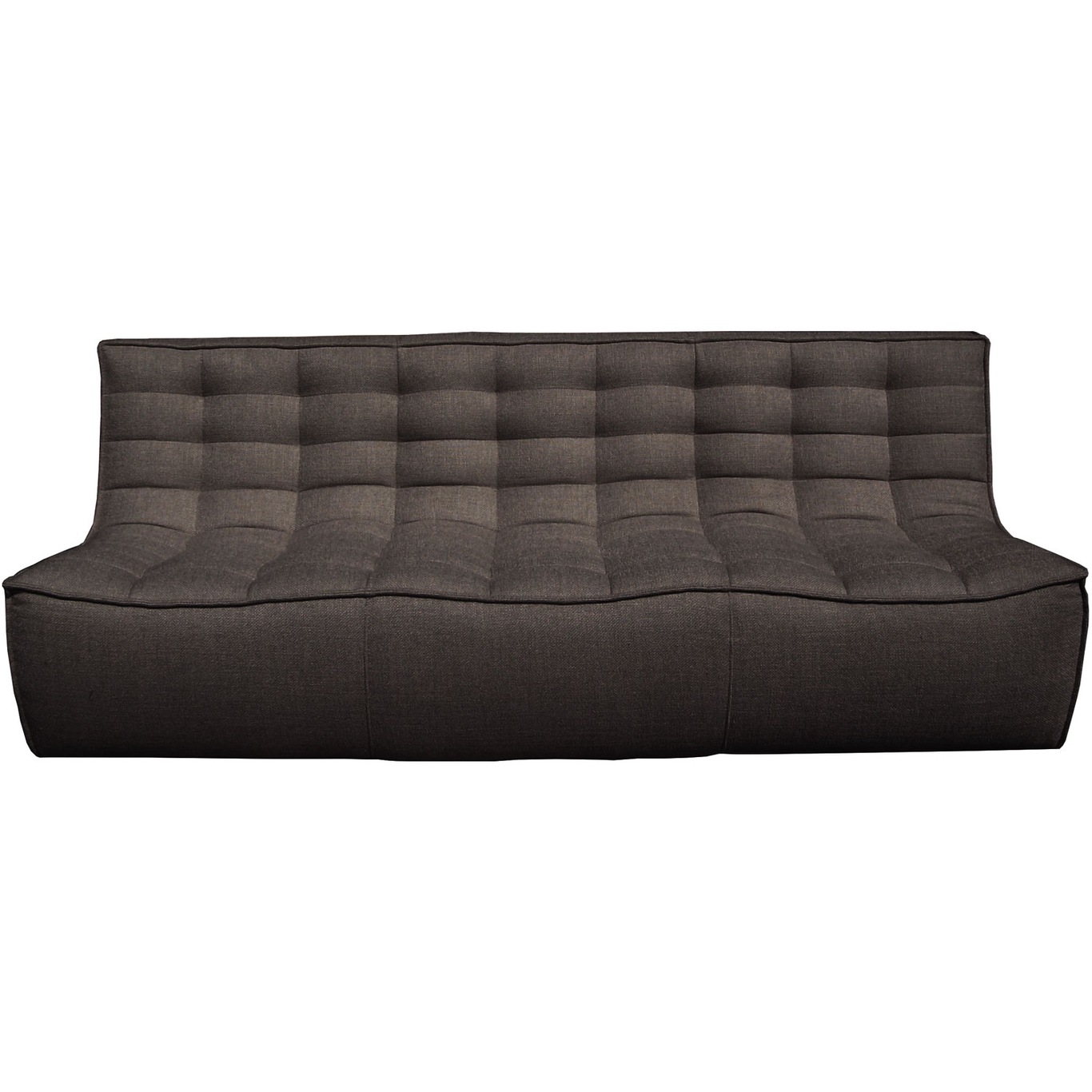 N701 Sofa, Mørkegrå 3-Pers