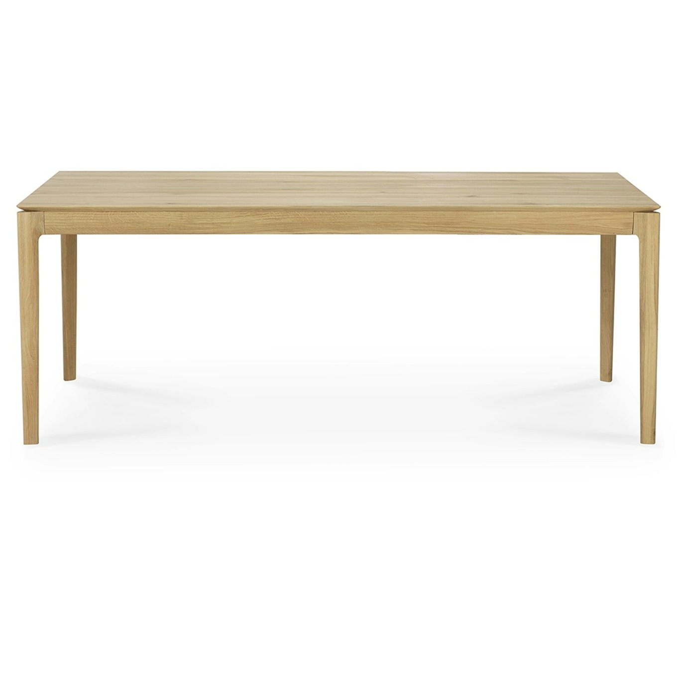 Bok Spisebord Forlængbar Eg, 200-300x100 cm