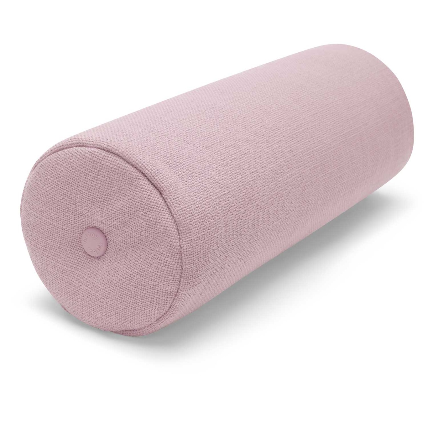 Puff Weave Rolster Pude, Bubble Pink
