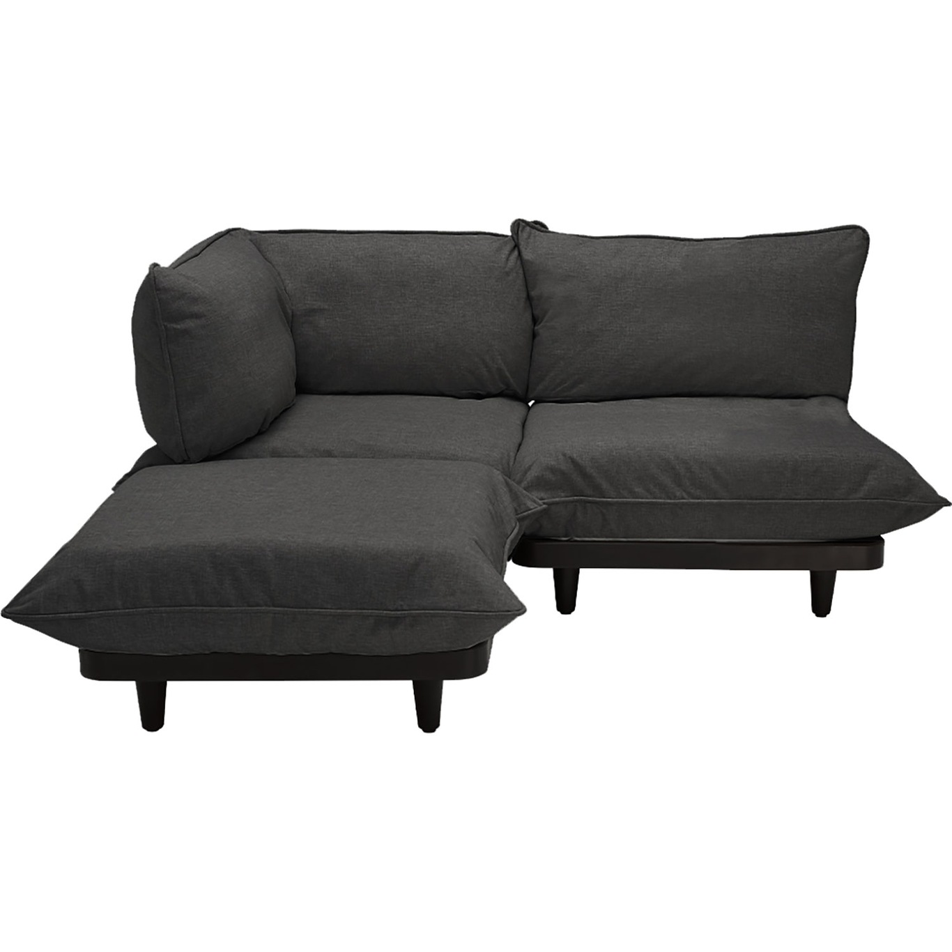 Paletti Modulsofa 2-Pers med Chaiselong, Thunder Grey
