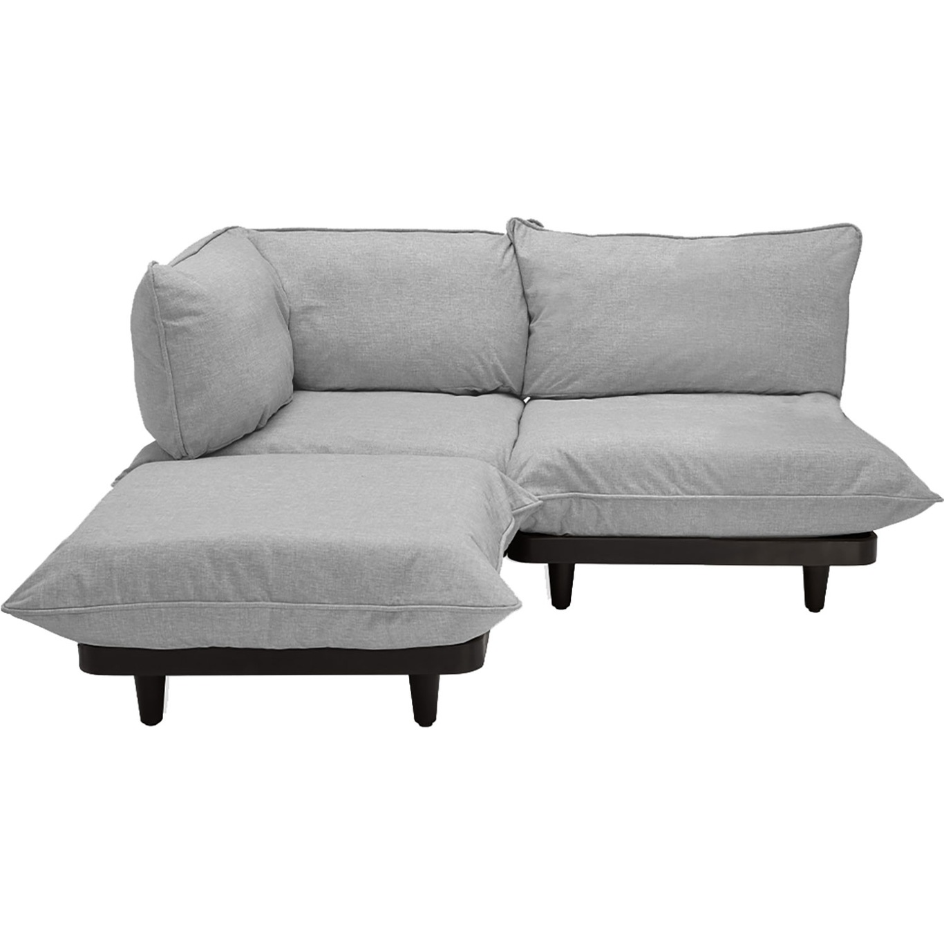 Paletti Modulsofa 2-Pers med Chaiselong, Rock Grey