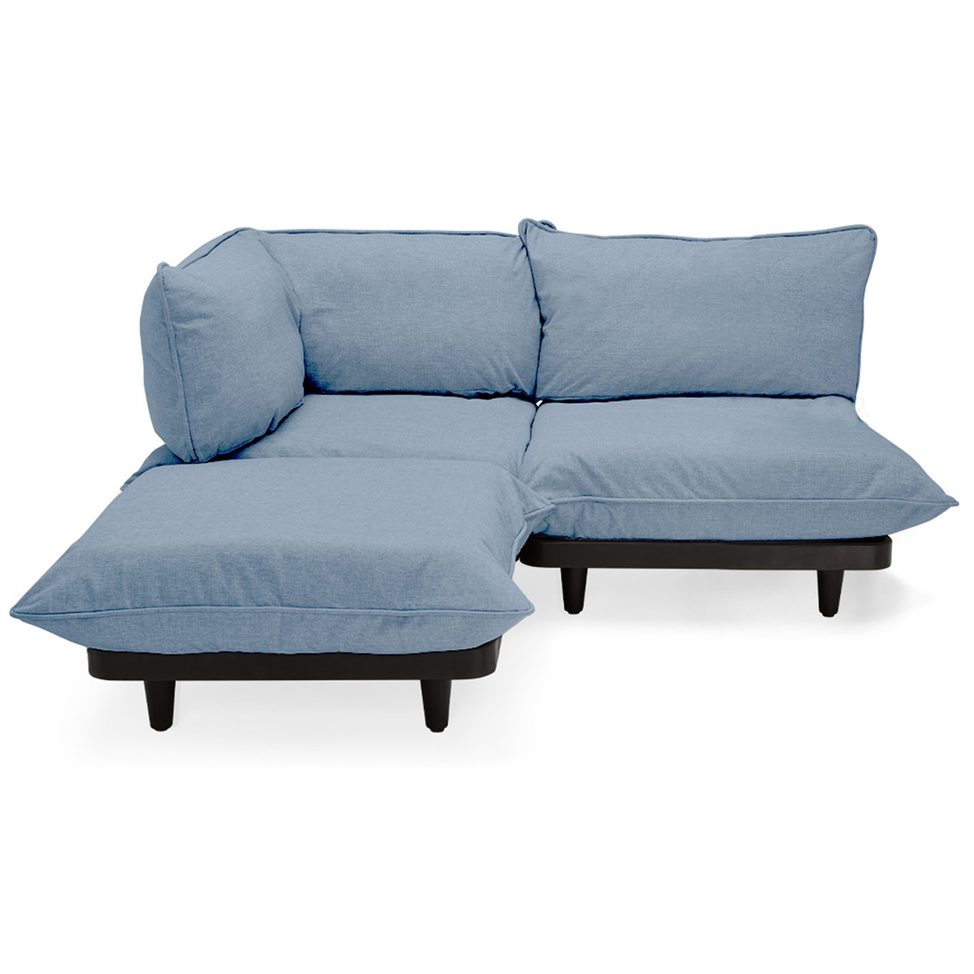 Paletti Modulsofa 2-Pers med Chaiselong, Storm Blue