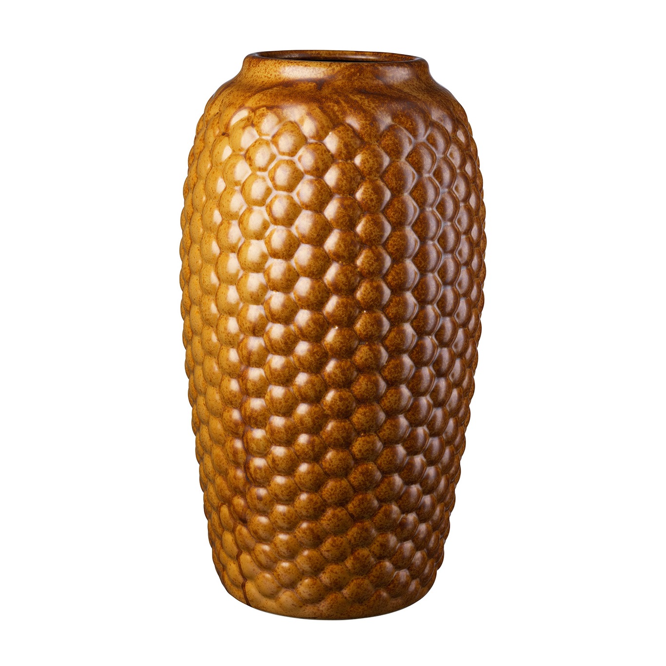 S8 Lupin Vase Smal S, Golden Brown