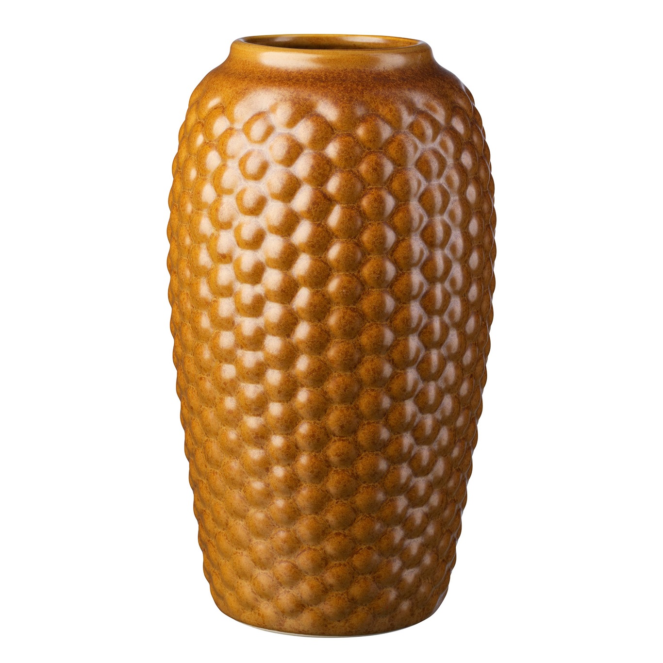 S8 Lupin Vase Smal M, Golden Brown
