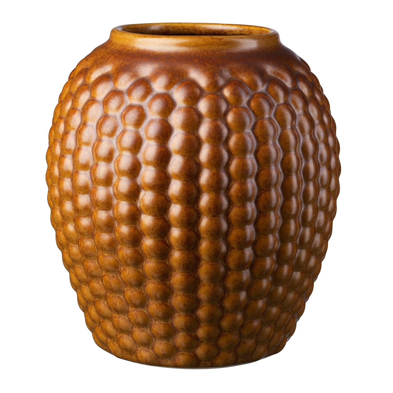 S7 Lupin Vase Bred S, Golden Brown