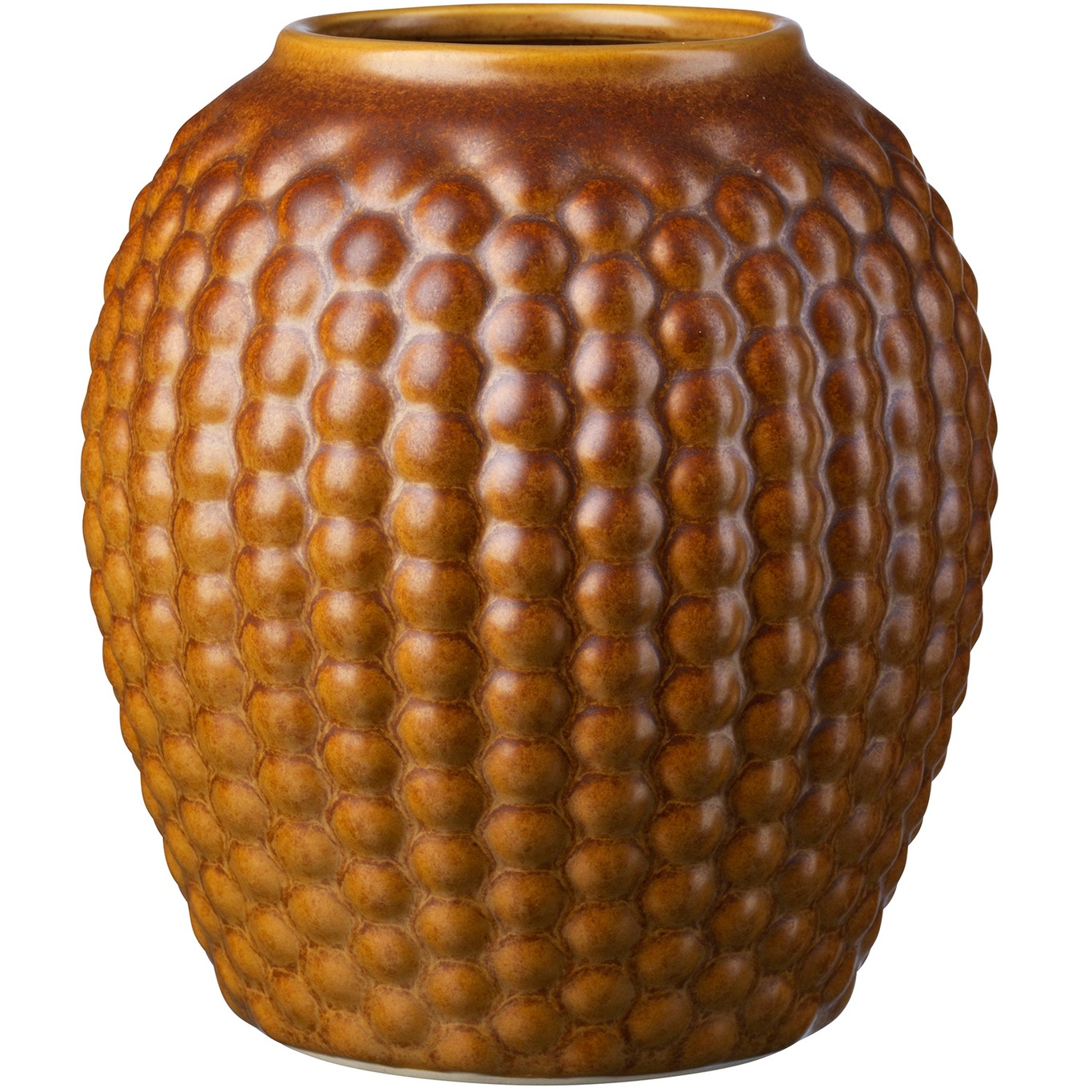 S7 Lupin Vase Bred L, Golden Brown